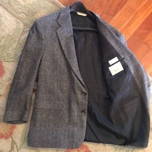 Evan Picone herringbone jacket, 42R